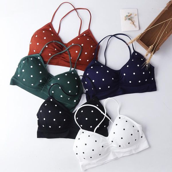 bustiers & corsets women's bra push up sports for women seamless lingerie female polka dot soft fashion underwear tube top, Black;white
bustiers & corsets women's bra push up sports for women seamless lingerie female polka dot soft fashion underwear tube top, Black;white