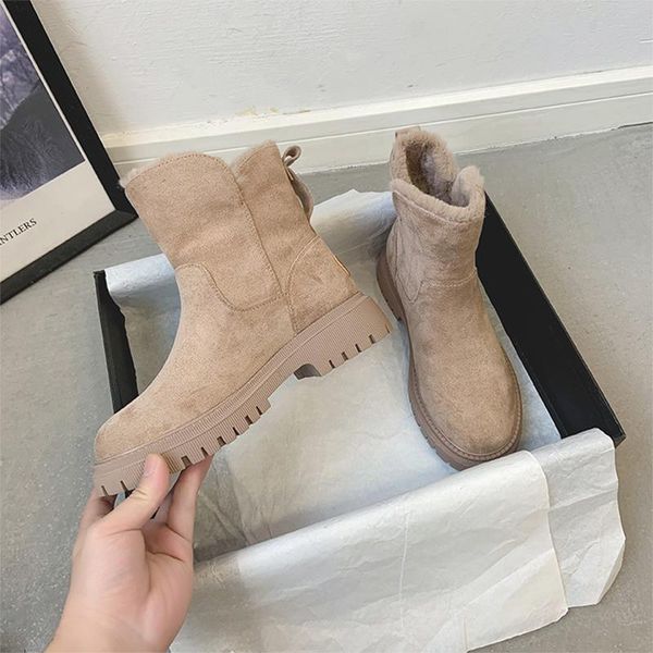 boots winter fashion plus velvet warm snow female short tube cotton genuine leather tassel zipper shoe, Black
boots winter fashion plus velvet warm snow female short tube cotton genuine leather tassel zipper shoe, Black