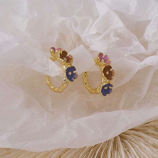 stud vintage elegant flower earring fashion jewelry accessories 2021 summer female gift, Golden;silver
stud vintage elegant flower earring fashion jewelry accessories 2021 summer female gift, Golden;silver