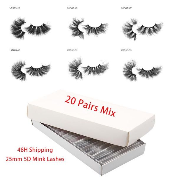 25mm mink lashes 20 pairs mix fluffy dramatic 25 mm fake eyelashes thick wholesale long makeup support private label false
25mm mink lashes 20 pairs mix fluffy dramatic 25 mm fake eyelashes thick wholesale long makeup support private label false