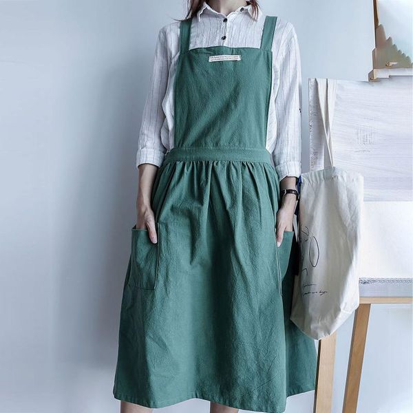 nordic women lady skirt style collect waist cute dress with pockets restaurant home kitchen for cooking cotton apron 6 colour aprons
nordic women lady skirt style collect waist cute dress with pockets restaurant home kitchen for cooking cotton apron 6 colour aprons