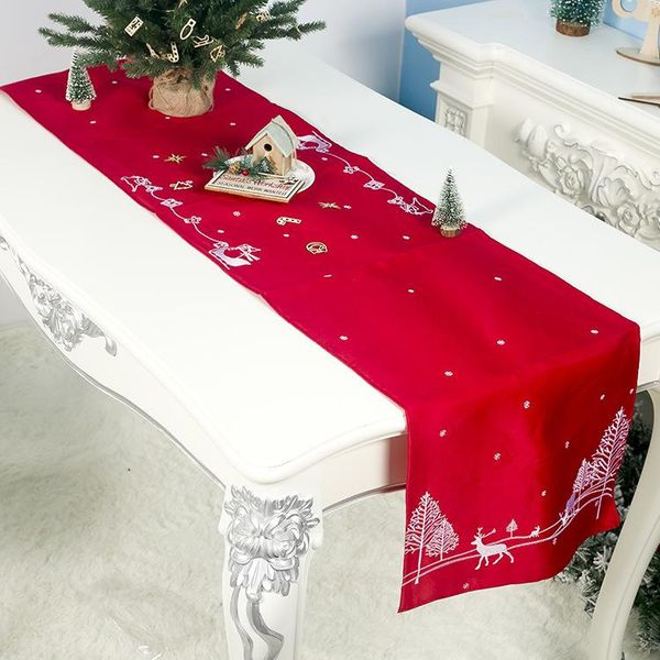 christmas decorations 2021 for home 40x180 cm natal navidad embroidery table flag adornos alta
christmas decorations 2021 for home 40x180 cm natal navidad embroidery table flag adornos alta