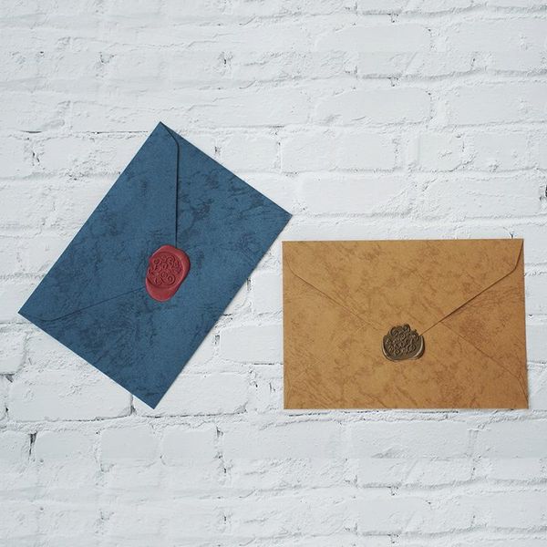 wear-resistant retro business card envelopes paper for wedding invitation, postcard invitation letter matching envelope gift wrap
wear-resistant retro business card envelopes paper for wedding invitation, postcard invitation letter matching envelope gift wrap