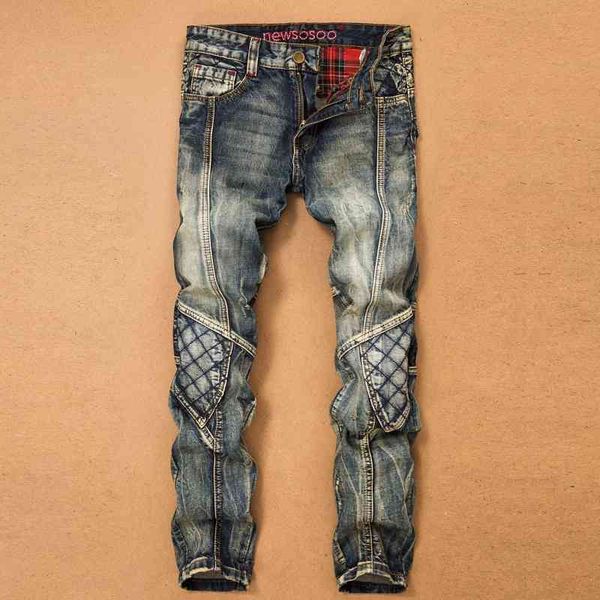 men's denim casual ripped hip hop jeans men with holes super skinny famous jean scratched biker trouers drop, Blue
men's denim casual ripped hip hop jeans men with holes super skinny famous jean scratched biker trouers drop, Blue