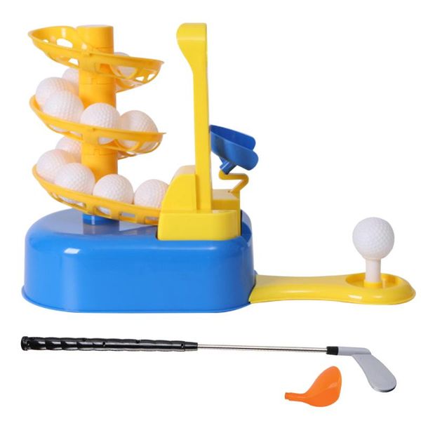 golf training aids indoor outdoor ball serve children kids family toy practice trainer set automatic serving machine
golf training aids indoor outdoor ball serve children kids family toy practice trainer set automatic serving machine