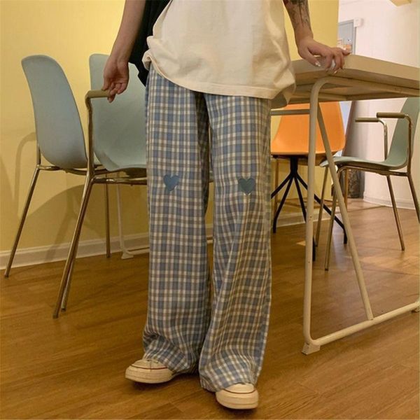 women's pants & capris summer cool plaid harajuku punk heart embroidery autumn trousers korean fashion funny hip hop japan women, Black;white
women's pants & capris summer cool plaid harajuku punk heart embroidery autumn trousers korean fashion funny hip hop japan women, Black;white
