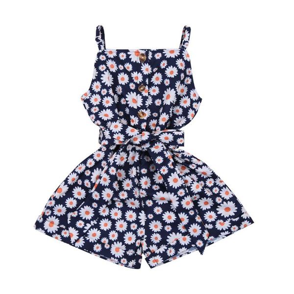 jumpsuits 2021 0-5y summer casual suspender jumpsuit sweet daisy print single-breasted bandage pants holiday baby girl romper, Blue
jumpsuits 2021 0-5y summer casual suspender jumpsuit sweet daisy print single-breasted bandage pants holiday baby girl romper, Blue