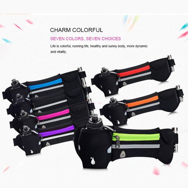outdoor sports water bottle pockets multifunctional personal waterproof belts running fitness mobile phone bags
outdoor sports water bottle pockets multifunctional personal waterproof belts running fitness mobile phone bags