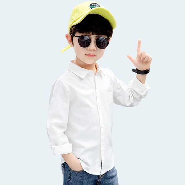 blouses for boys solid color shirt casual style children's school shirts boy teenage clothes 6 8 10 12 14, White;black
blouses for boys solid color shirt casual style children's school shirts boy teenage clothes 6 8 10 12 14, White;black