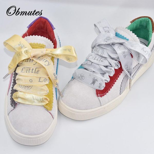 shoes materials double layer silk shoelace pink white letter satin yarn lace for small women's laces, Black
shoes materials double layer silk shoelace pink white letter satin yarn lace for small women's laces, Black