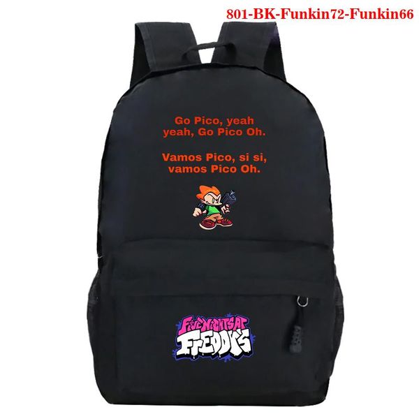 backpack friday night funkin print school bag for teens girls boys laptravel bags kids book
backpack friday night funkin print school bag for teens girls boys laptravel bags kids book