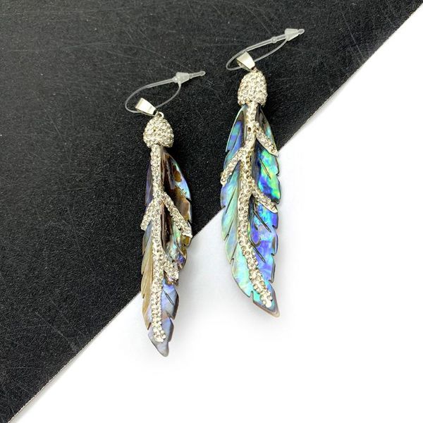 charms natural abalone shell pendant necklace leaf shape colorful diamonds diy handmade earrings accessories jewelry gifts, Bronze;silver
charms natural abalone shell pendant necklace leaf shape colorful diamonds diy handmade earrings accessories jewelry gifts, Bronze;silver