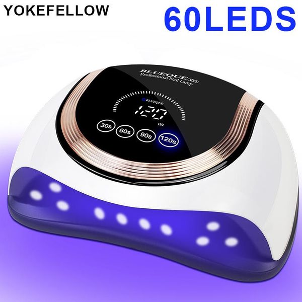 nail art equipment 57leds gel uv led lamp for nails dryer varnish manicure machine with low heat mode professional, Silver
nail art equipment 57leds gel uv led lamp for nails dryer varnish manicure machine with low heat mode professional, Silver