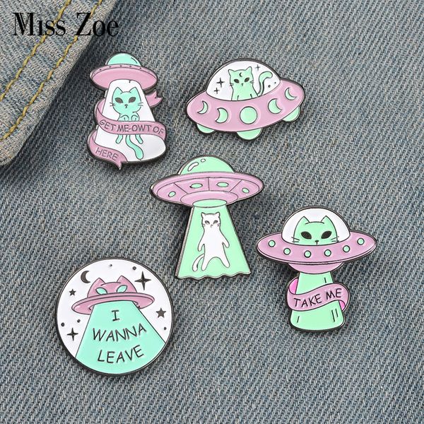 escape here alien cat enamel pins funny bag brooch lapel badge cartoon science fiction jewelry gift for kids friendsdio chan contact, Gray
escape here alien cat enamel pins funny bag brooch lapel badge cartoon science fiction jewelry gift for kids friendsdio chan contact, Gray
