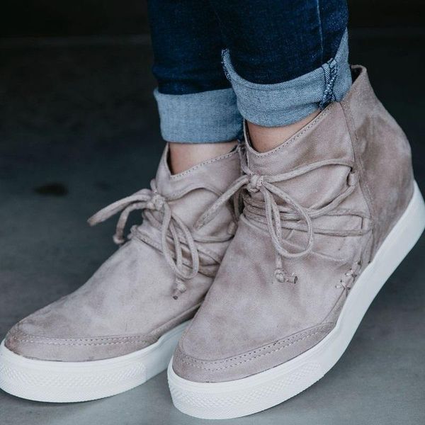 boots ankle women lace up zipper casual shoes autumn winter height increasing platform ladies short botas mujer, Black
boots ankle women lace up zipper casual shoes autumn winter height increasing platform ladies short botas mujer, Black