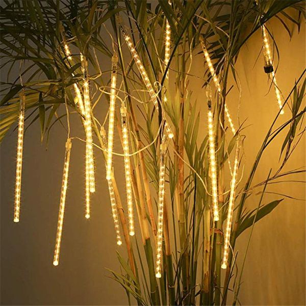 strings 30cm waterproof meteor shower rain tube led string lights outdoor christmas wedding garden tree decoration garland
strings 30cm waterproof meteor shower rain tube led string lights outdoor christmas wedding garden tree decoration garland