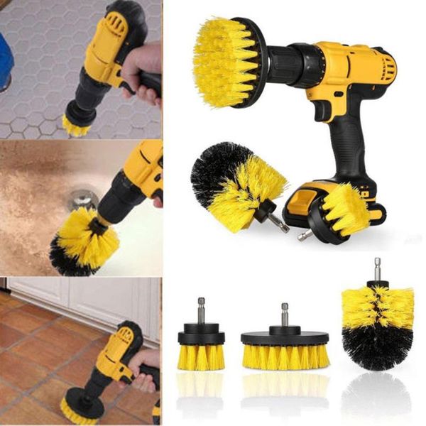 3pcs/set electric scrubber brush drill kit plastic round cleaning for carpet glass car tires brushes 2/3.5/4 inch sponge
3pcs/set electric scrubber brush drill kit plastic round cleaning for carpet glass car tires brushes 2/3.5/4 inch sponge
