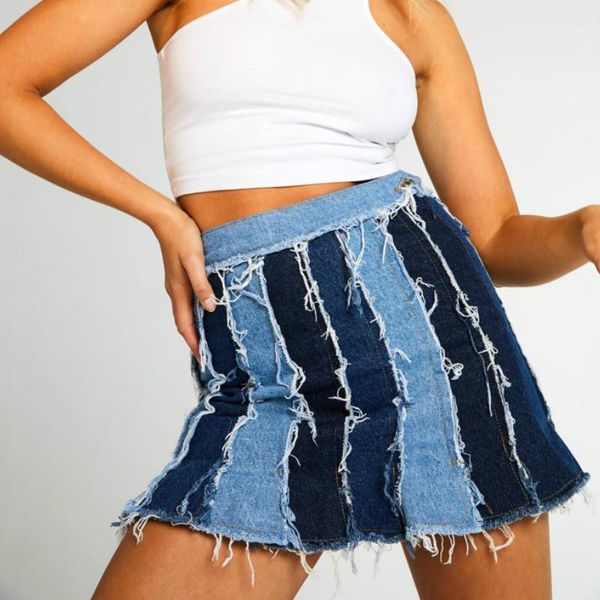 skirts 2021 fashion colorblock stripe straight mini women high waist denim vintage ladies casual punk club skirt, Black
skirts 2021 fashion colorblock stripe straight mini women high waist denim vintage ladies casual punk club skirt, Black