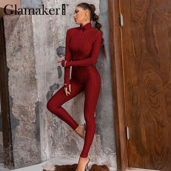 glamaker jacquard long sleeve casual fitness playsuit women spring summer slim jumpsuit knitted letter printed sportwear 210414, Black;white
glamaker jacquard long sleeve casual fitness playsuit women spring summer slim jumpsuit knitted letter printed sportwear 210414, Black;white
