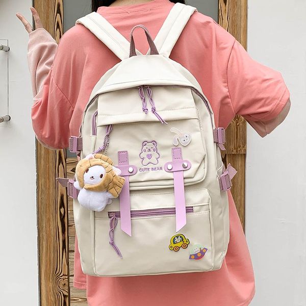 women panelled backpacks for girls nylon anti theft bagpack casual female travel rucksack young student school backpack 7 grade bags
women panelled backpacks for girls nylon anti theft bagpack casual female travel rucksack young student school backpack 7 grade bags