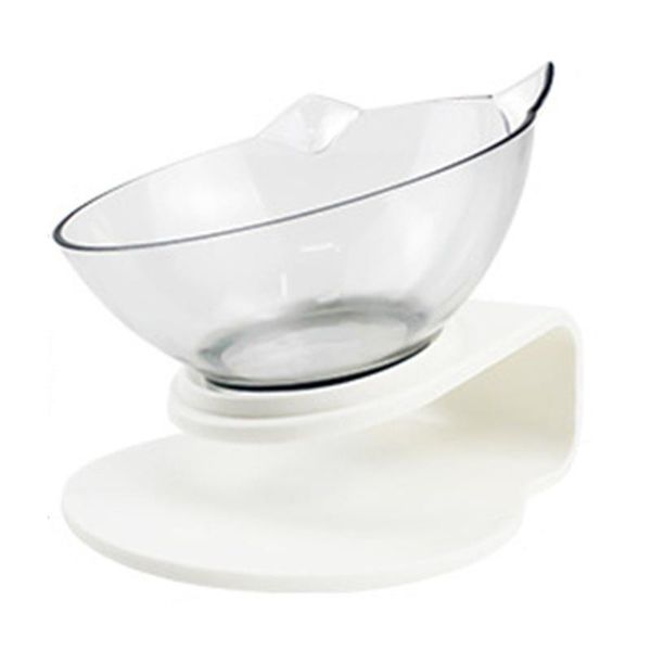 non slip double cat bowl with stand protect cervical vertebra tilt dog transparent as material pet products bowls & feeders
non slip double cat bowl with stand protect cervical vertebra tilt dog transparent as material pet products bowls & feeders