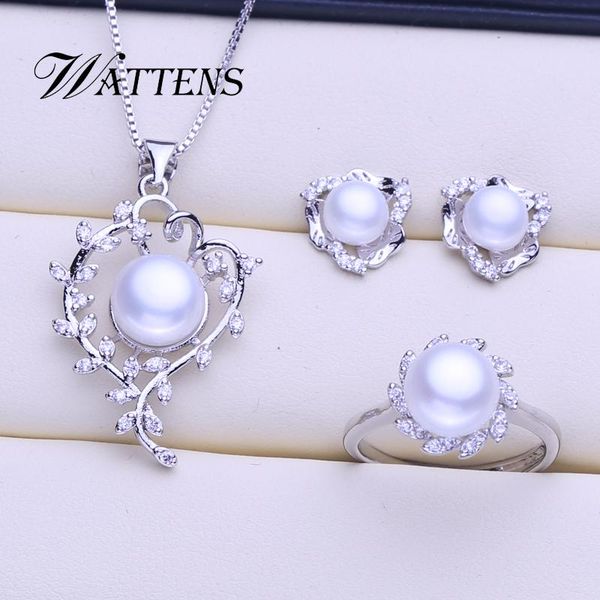 pearl jewelry natural freshwater necklace pendant earring ring for woman elegant leaves wedding party accessories gift bracelet, earrings &, Black
pearl jewelry natural freshwater necklace pendant earring ring for woman elegant leaves wedding party accessories gift bracelet, earrings &, Black