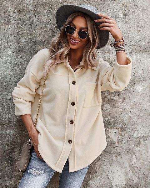 women's jackets autumn jacket coat long sleeve ladies veste single-breasted pocket spring outwear trend casual loose 8050926, Black;brown
women's jackets autumn jacket coat long sleeve ladies veste single-breasted pocket spring outwear trend casual loose 8050926, Black;brown