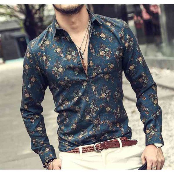 men's casual shirts men floral printed long sleeve slim fit shirt camisa ins male homme cotton satin man vantege party clothing j3, White;black
men's casual shirts men floral printed long sleeve slim fit shirt camisa ins male homme cotton satin man vantege party clothing j3, White;black