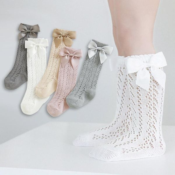 socks cute baby girls toddlers bow long sock kids knee high soft cotton mesh spanish style children 0-6 years breathable, Pink;yellow
socks cute baby girls toddlers bow long sock kids knee high soft cotton mesh spanish style children 0-6 years breathable, Pink;yellow