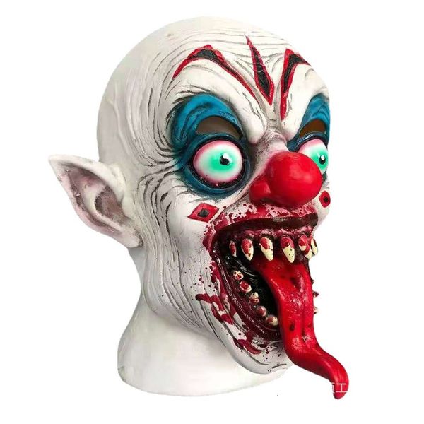 party mask horror ghost festival explosive eye zombie red nose long hair clown blood mouth tongue
party mask horror ghost festival explosive eye zombie red nose long hair clown blood mouth tongue