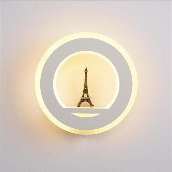 wall lamp 19w led light ac85-265v mouted paris tower acrylic round indoor decorative for bedroom study foyer
wall lamp 19w led light ac85-265v mouted paris tower acrylic round indoor decorative for bedroom study foyer