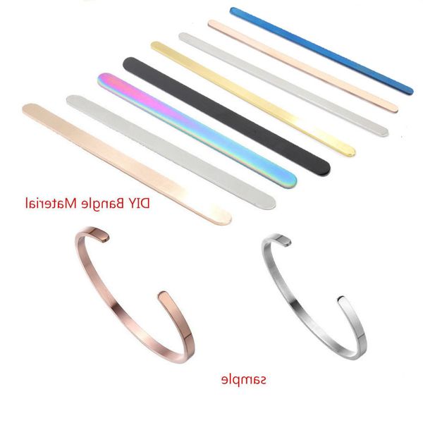 hand catenary mirror diy c stainless steel opening bracelet strip multi specification, Golden;silver
hand catenary mirror diy c stainless steel opening bracelet strip multi specification, Golden;silver