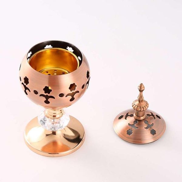 fragrance lamps 1 pcs metal decorative arabian incense burner censer hollow out iron candle holder candlestick ornaments jewelry storage box
fragrance lamps 1 pcs metal decorative arabian incense burner censer hollow out iron candle holder candlestick ornaments jewelry storage box