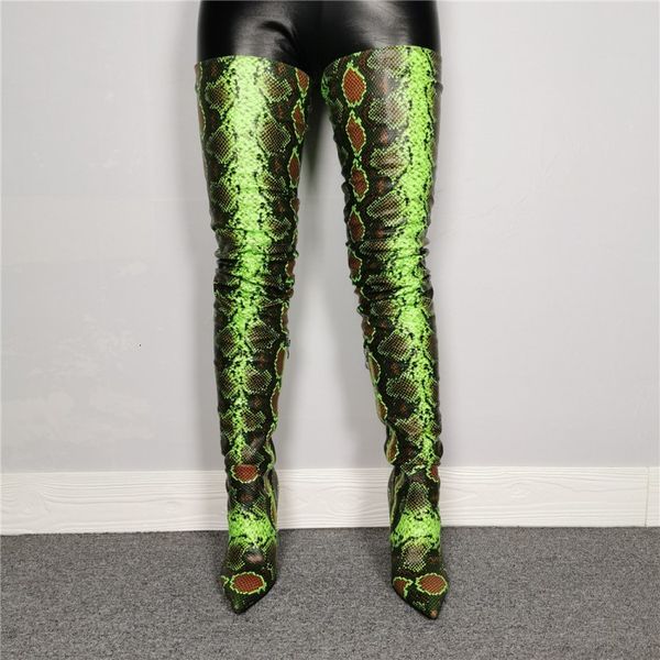 boots ol' fashionable female thigh high-square boots pointed toe-to-toe beautiful green party shoes size eua 5-15 kzoy, Black
boots ol' fashionable female thigh high-square boots pointed toe-to-toe beautiful green party shoes size eua 5-15 kzoy, Black