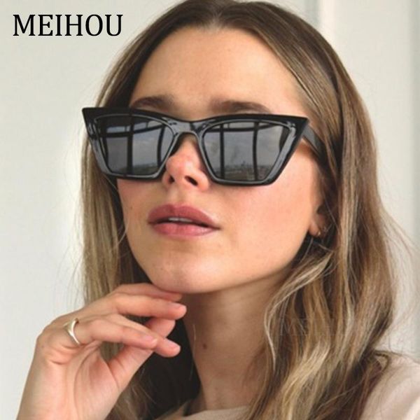 sunglasses black cat eye women 2021 vintage summer clear shades glasses classic brand sun female travel oculos, White;black
sunglasses black cat eye women 2021 vintage summer clear shades glasses classic brand sun female travel oculos, White;black