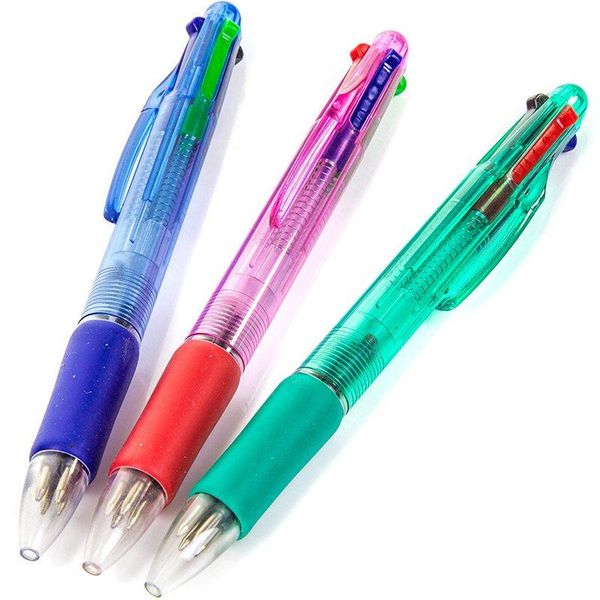 ballpoint pens 12x retractable handwriting pens-soft grip four colored ball point, Blue;orange
ballpoint pens 12x retractable handwriting pens-soft grip four colored ball point, Blue;orange
