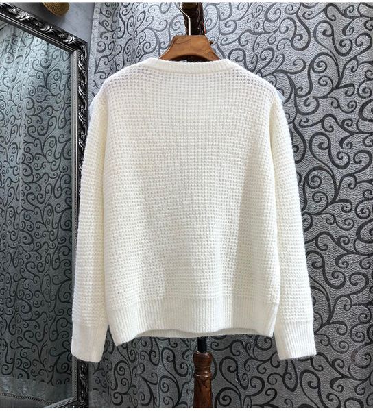 sweaters sequined bow sweaters autumn winter fashion knit wear women white knitting long sleeve casual basic pullovers ladies, White;black
sweaters sequined bow sweaters autumn winter fashion knit wear women white knitting long sleeve casual basic pullovers ladies, White;black