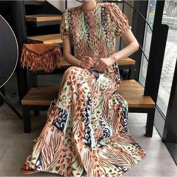 beach style summer dress women floral o-neck short sleeve party for casual elegant loose long vestido 14005 210421, Black;gray
beach style summer dress women floral o-neck short sleeve party for casual elegant loose long vestido 14005 210421, Black;gray