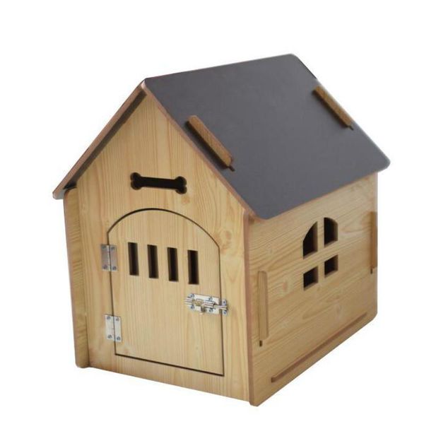 dog apparel 10mm thick wooden doghouse pet house no smell waterproof non-deformable outdoor nest kennel with breathablewindow door
dog apparel 10mm thick wooden doghouse pet house no smell waterproof non-deformable outdoor nest kennel with breathablewindow door