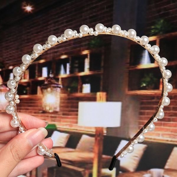 vMEx korean hmade simple butterfly pearl headdress headbs and versatile hair accessories bowknot pearl headband wedding bridesmaid headdres, Silver
vMEx korean hmade simple butterfly pearl headdress headbs and versatile hair accessories bowknot pearl headband wedding bridesmaid headdres, Silver