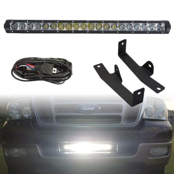 working light 20 inch single row offroad led bar auxiliary driving lights with hidden bumper mount brackets for f150 2006 2007 2008
working light 20 inch single row offroad led bar auxiliary driving lights with hidden bumper mount brackets for f150 2006 2007 2008