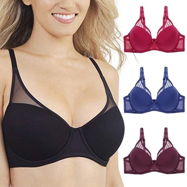 bras b c cup seamless bra fashion 6 colors for women summer thin underwear underwire brassiere women's intimates female, Red;black
bras b c cup seamless bra fashion 6 colors for women summer thin underwear underwire brassiere women's intimates female, Red;black