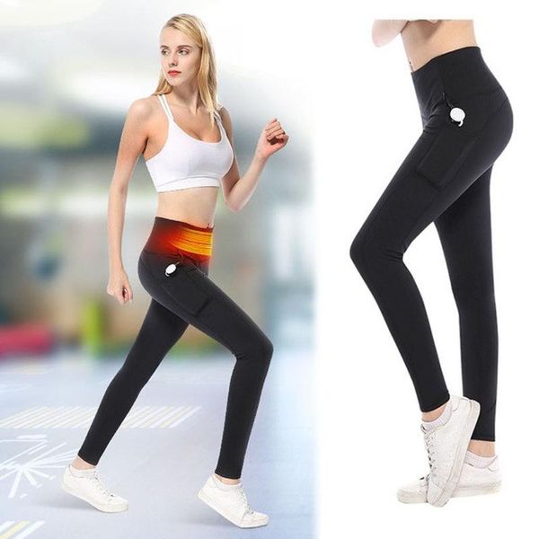 yoga outfits women's fashion solid color pants smart usb heating warm uterus slimming gym girl running, White;red
yoga outfits women's fashion solid color pants smart usb heating warm uterus slimming gym girl running, White;red