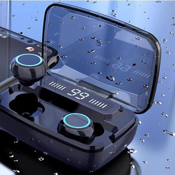 5.0 tws bluetooth earphones 2200mah charging box wireless headphone 9d stereo sports earbuds headsets with microphone headphones &
5.0 tws bluetooth earphones 2200mah charging box wireless headphone 9d stereo sports earbuds headsets with microphone headphones &