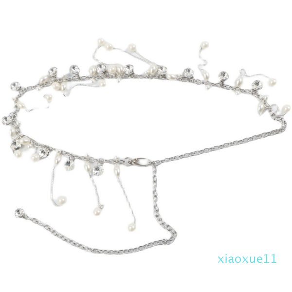 belts waist chain metal hardware girl jk style accessories tassel pearl adjustable decorative dress sweater belt, Black;brown
belts waist chain metal hardware girl jk style accessories tassel pearl adjustable decorative dress sweater belt, Black;brown