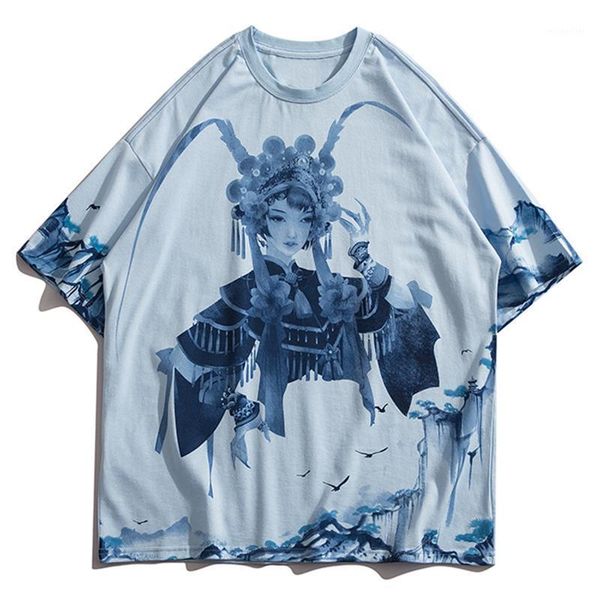 men's t-shirts men hip hop streetwear t-shirt cantonese opera painting print t shirt harajuku cotton casual short sleeve chinese style, White;black
men's t-shirts men hip hop streetwear t-shirt cantonese opera painting print t shirt harajuku cotton casual short sleeve chinese style, White;black