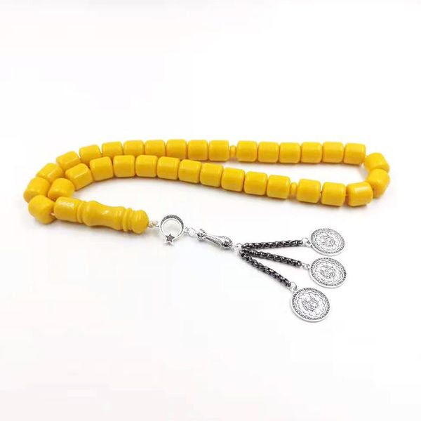 beaded, strands tasbih yellow resin muslim bracelet eid adha gift man's islamic accessories misbaha turkish fashion jewelry product ros, Black
beaded, strands tasbih yellow resin muslim bracelet eid adha gift man's islamic accessories misbaha turkish fashion jewelry product ros, Black