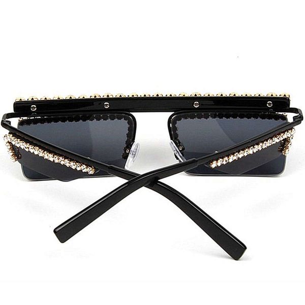 fashion sunglasses sunglasses retro fashion luxury women small diamond rectangle uv400 flat rhinestone sun glasses, Black
fashion sunglasses sunglasses retro fashion luxury women small diamond rectangle uv400 flat rhinestone sun glasses, Black