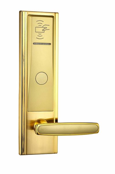 rfid contactless door lock with deluxe design for l, residence, resort
rfid contactless door lock with deluxe design for l, residence, resort