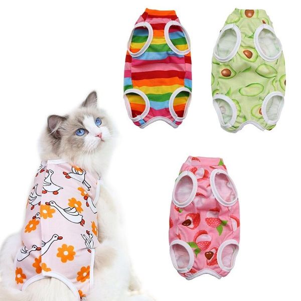 cat costumes recovery suit for abdominal wounds or skin diseases breathable dog after sterilizing operation anti licking
cat costumes recovery suit for abdominal wounds or skin diseases breathable dog after sterilizing operation anti licking